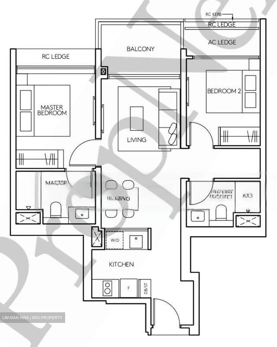 Canberra Crescent (D27), Condominium #457302931